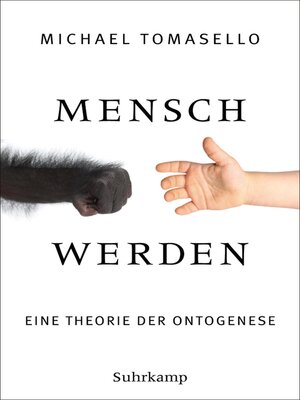 cover image of Mensch werden